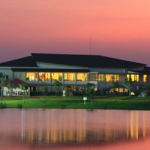 Ayutthaya Golf Club - Clubhouse at Night