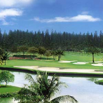 Kiarti Thanee Country Club - View to Green