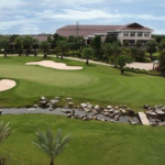 Suwan Golf & Country Club - View of Clubhouse 399 x 281