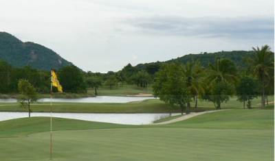 Imperial Golf Club near Bangkok Thailand