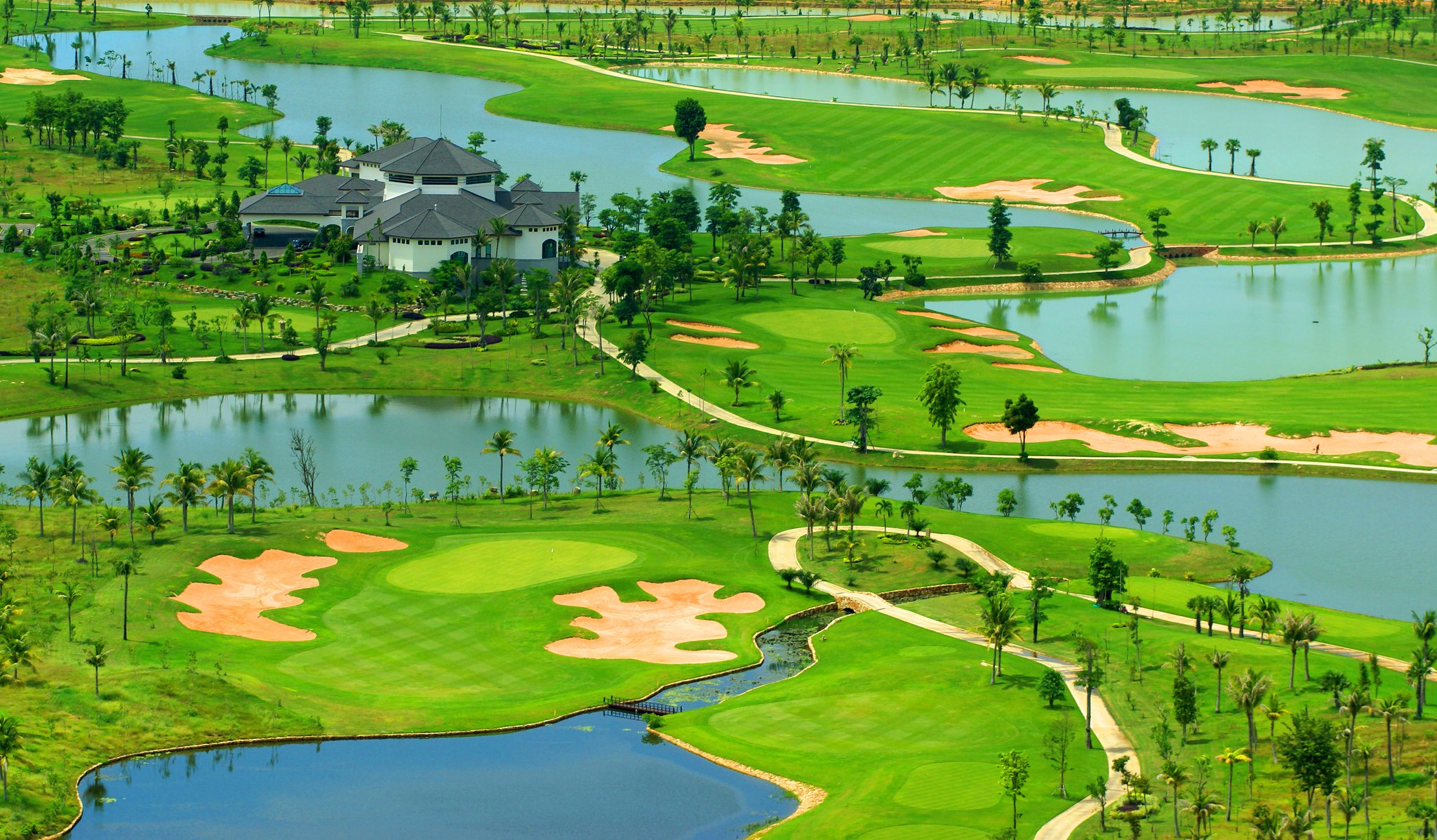 Siam Country Club Waterside Course Thai Golf Holidays 