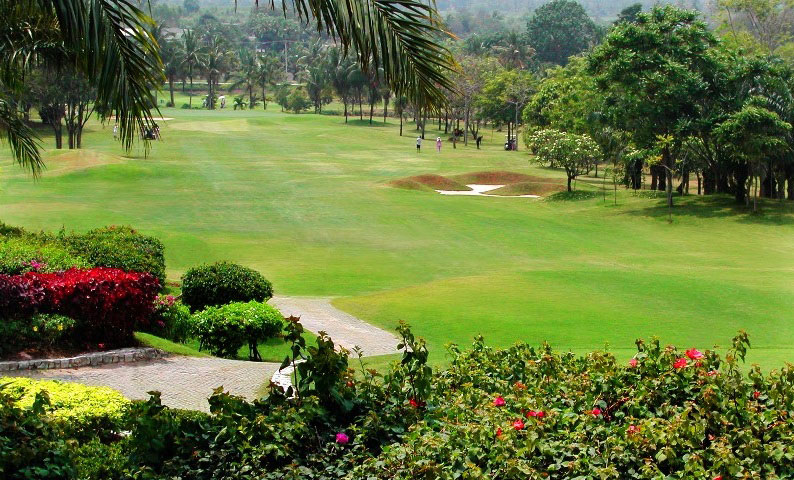 Rayong Green Valley Country Club Thai Golf Holidays